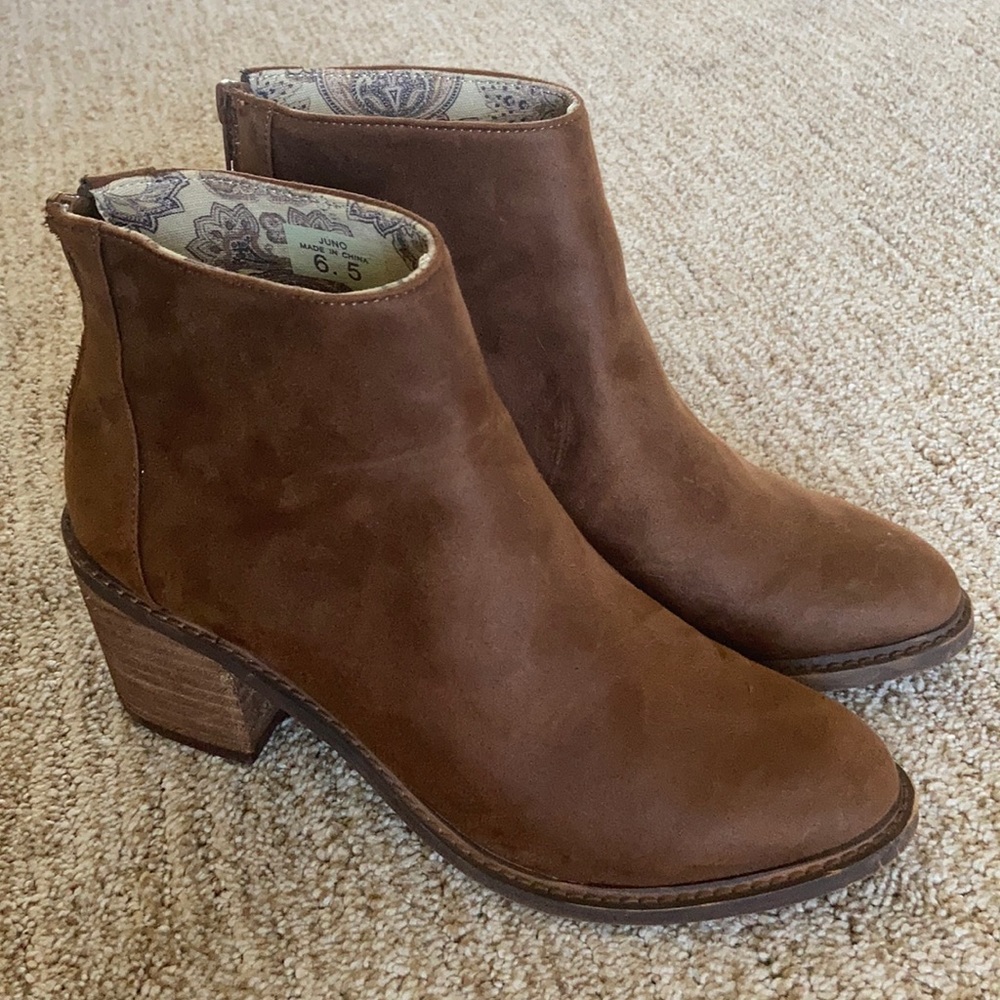 Brown Booties